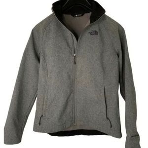 The North Face Windwall Gray Jacket-Womens S